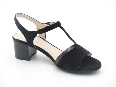 Produktbild von Gabor Damen  Sandalen & Sandaletten schwarz Gr. 31/2