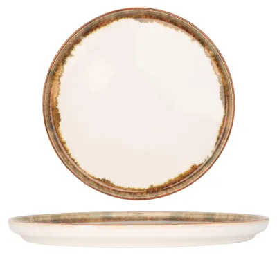 Produktbild von Kütahya Porselen Speiseteller - Fluer Amber - Porzellan - 27 cm