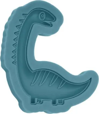 Zdjęcie produktu dla Silikonowa foremka w kształcie dinozaura 9 x 7,5 cm – Cakesicq