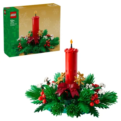 Productafbeelding van LEGO 40743 Christmas Centerpiece - Building Toy for Girls or Boys Ages 12