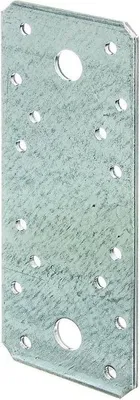 Produktbild von GAH Alberts Flachverbinder gerade 135x55x135x2, 5mm m. CE-Ja Stahl sendverz.