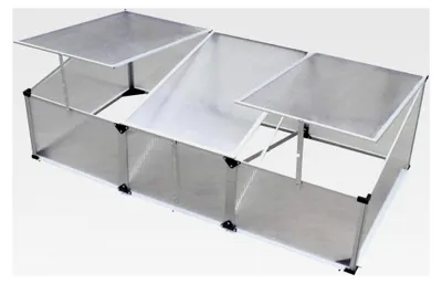Produktbild von Frühbeetaufsatz 136 x 73 x 40 cm