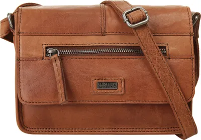 Produktbild von Spikes & Sparrow Umhängetasche Damen cognac