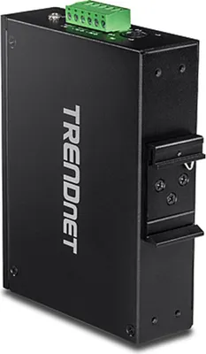 Produktbild von TRENDnet TI-PG62 6-Port Gigabit Switch PoE+ DIN-Rail Industrial