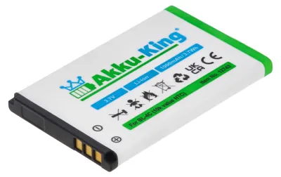 Produktbild von Akku kompatibel mit Emporia AK-C150 - Li-Ion 1000mAh - für Telme C150, C151, T200