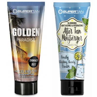 Obrázok produktu pre Supertan California Golden Paradise + Po opálení