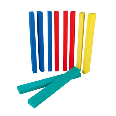 Produktbild von Sport-Thieme Schaumstoffbausteine-Set "Quader", Balken, 80x10x5 cm