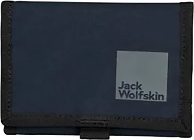Produktbild von Jack Wolfskin Mainkai Brieftasche Blau  Blau One Size