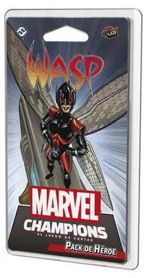 Produktbild von Asmodee Wasp, Kartenspiel, 14 Jahr(e), 45 min, 90 min