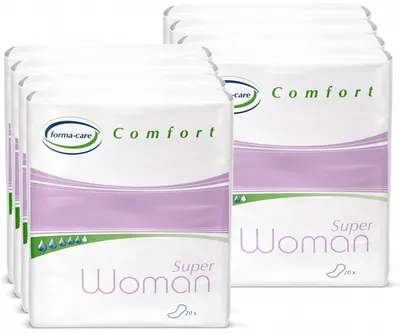 Produktbild von forma-care Comfort Woman Super Einlagen 160 Stück Inkontinenzvorlagen 16x39cm