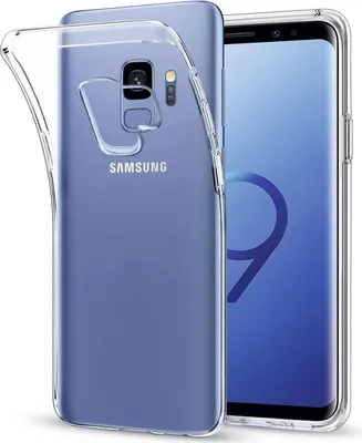 Produktbild von Ochranný kryt pro Samsung Galaxy S9 Transparent Slim Cover Clear Case
