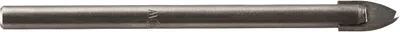 Immagine prodotto di Wolfcraft 7978010 Punta per vetro e piastrelle Lunghezza complessiva 8 mm 100 mm gambo diritto 1 pz.