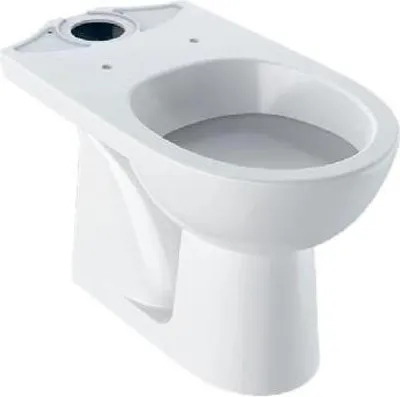 Produktbild von Geberit Selnova - Stand WC-Kombination, Abgang senkrecht, 670x360 mm , Spülrandlos, Weiß 500.281.01.7