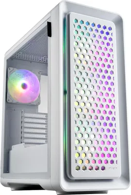 Obrázek produktu pro FSP TORRE E-ATX FSP CUT593P ULTRA TOWER WHITE 2 x USB 3.0/2 x TYPE C POC0000205