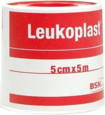 Immagine prodotto di Cerotto di fissaggio Leukoplast 5 cm x 5 m, 1 cerotto