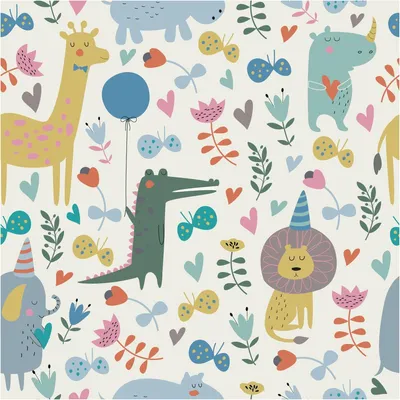 Productafbeelding van Beplakking met behangmotief – VERRE JUNGLE – 50 x 50 cm