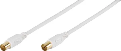 Image de Câble d'antenne TV/radio 90 dB, 1,5 m (48127)
