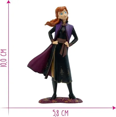 Produktbild von BULLYLAND Disney Frozen 2 Anna, 3 Jahr(e), Mehrfarbig, 1 Stück(e)