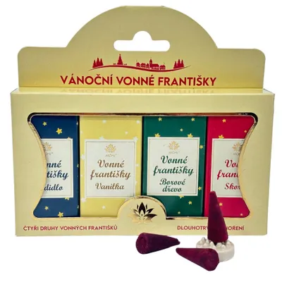 Obrázok produktu pre ARÔME Vianočný voňavý frangipán so stojanom, mix vôní