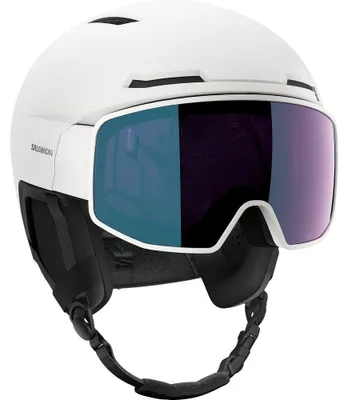 Productafbeelding van SALOMON Driver Pro Sigphoto MIPS Helm, wit, Maat S 53-56