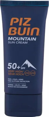 Produktbild von PIZ BUIN Mountain – Face Suncream SPF 50+ – 50 ml