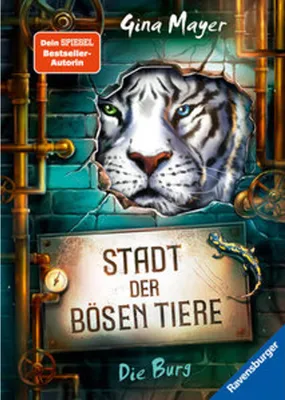 Produktbild von Stadt der bösen Tiere, Band 1 - Die Burg