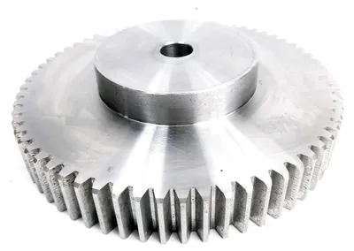 Image de Roue dentée, module 3, Z=65, avec moyeu Ozdowski