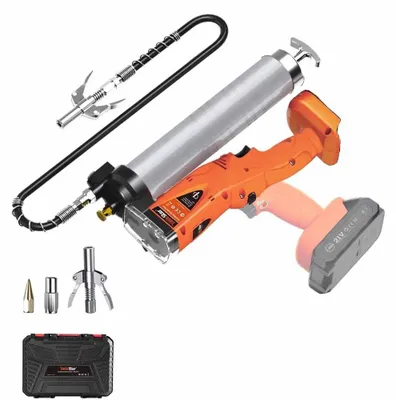 Obrázok produktu pre Elektrická mazacie pištoľ, 10 000 PSI, bezkefový motor, bez batérie
