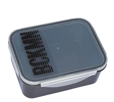 Produktbild von Beckmann Brotdose - Clear