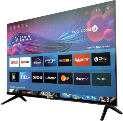 Produktbild von Movie Smart 32 VX Smart LED TV, 32 Zoll (80 cm), HD, Netflix Prime Video, YouTube uvm, Triple Tuner, CI+, Hotelmodus