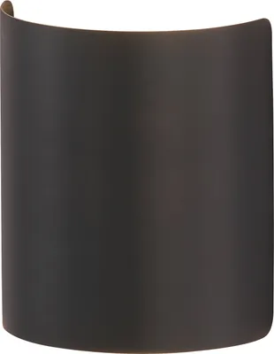 Produktbild von Fischer & Honsel Halv LED Wandleuchte 2-fach 7,1W warmweiss sandschwarz 30513