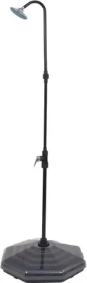 Image de vidaXL Douche solaire 20 L aluminium HDPE