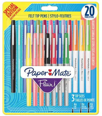 Produktbild von Paper:Mate Faserschreiber Flair 20er Blister