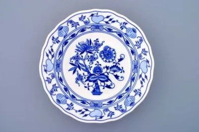 Obrázok produktu pre Český porcelán Cibulák Hlboký tanier 24 cm