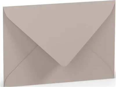 Produktbild von 50x PAPERADO 16400549 Briefhülle C6 SF taupe