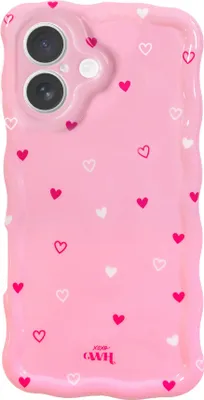Produktbild von Glossy Wavy Hülle Love Notes  - Kompatibel mit iPhone 16