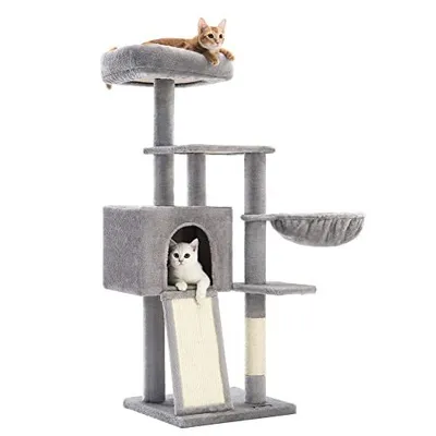 Image de Artenat Arbre à chat Jordan, 135 cm, gris