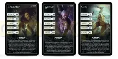 Image de Top Trumps Premium The Witcher - Winning Moves