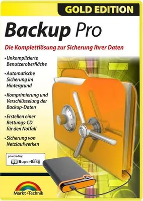 Produktbild von Backup PRO - Die Komplettlösung zur Sicherung Ihrer Daten