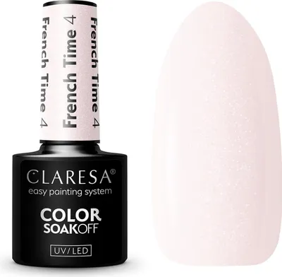 Immagine prodotto di Claresa French Time Vernice ibrida 4 -5G