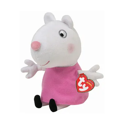 Obrázek produktu pro TY Beanie Babies, Ovečka Suzy, cca 15 cm.