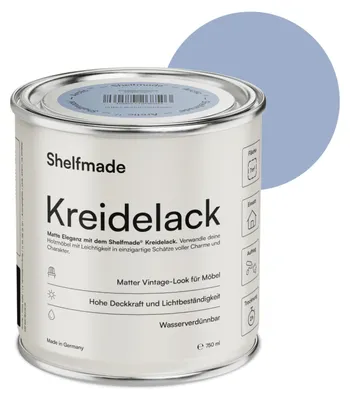 Produktbild von Kreidefarbe Möbel Shabby Chic Holzlack DIY - Chalk Paint matter Look