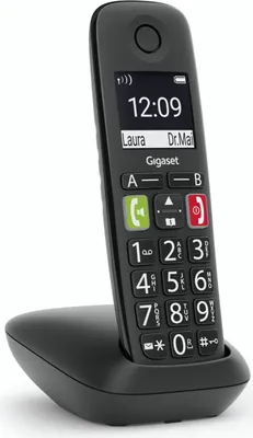 Produktbild von Gigaset E290 schwarz