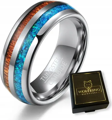 Immagine prodotto di WOLFRING anello in tungsteno EU25 US11