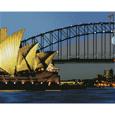 Immagine prodotto di DIAMOND DOTZ - Pittura di diamanti a Sydney di notte