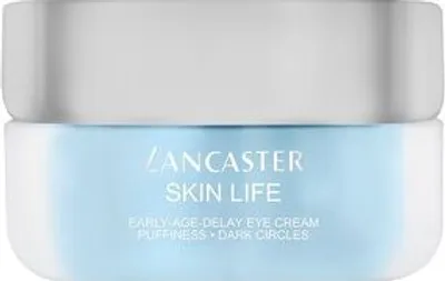 Produktbild von Lancaster Skin Life Early-Age-Delay Eye Cream straffende Augencreme gegen Falten, Schwellungen und dunkle Ringe 15 ml