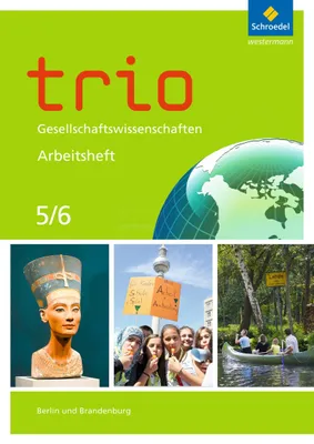 Obrázek produktu pro Trio Gesellschaftswissenschaften 5 / 6. Arbeitsheft. Berlin und Brandenburg