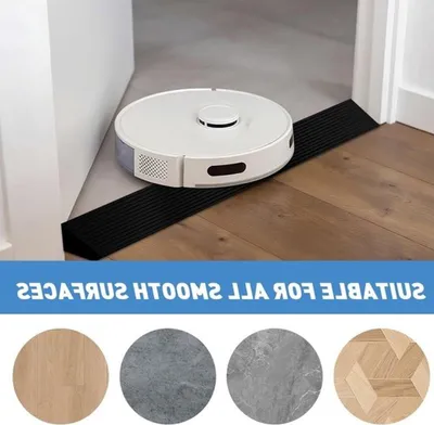 Drempelhelling Schwarz 5,5 x 1,5 x 100 cm, Selbstklebende Silikon-Drempel für Bodenübergänge, Rutschfeste Drempelhelling für