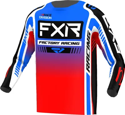 Obrázok produktu pre Motokrosový dres FXR Clutch Pro 2023, rot/blau/schwarz, XS