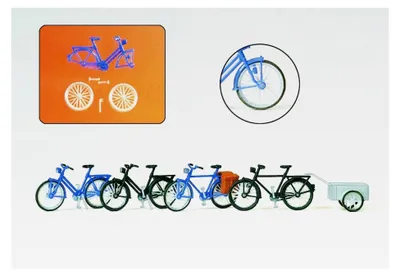 Produktbild von Fahrräder und Fahrradanhänger